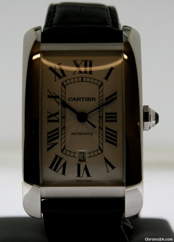 Cartier Tank Americaine XL watches