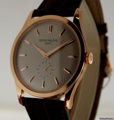 Patek Philippe Calatrava watches