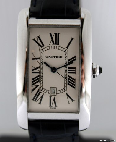 Cartier Tank Americaine Modello Grande watches