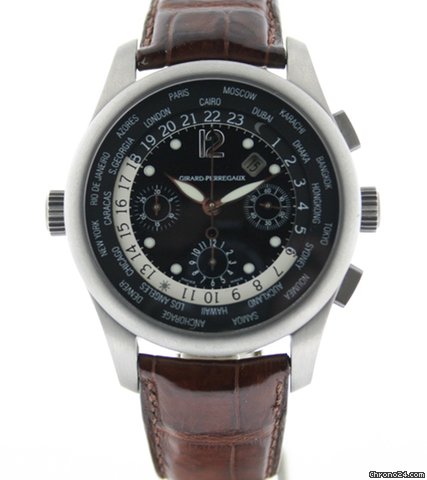 Girard Perregaux Ore del Mondo WW.TC watches