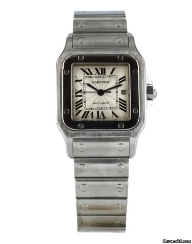 Cartier Santos de Cartier GalbE Modello Grande watches