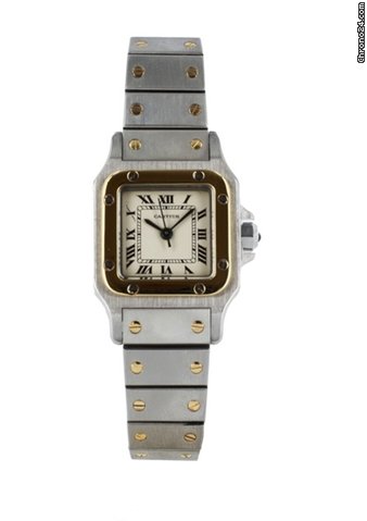 Cartier Santos de Cartier GalbE Modello Piccolo watches