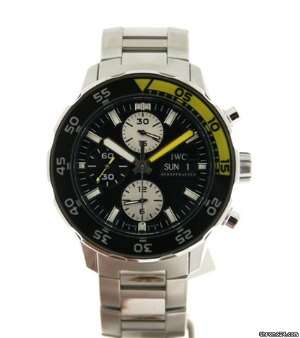 IWC Aquatimer Chronograph watches