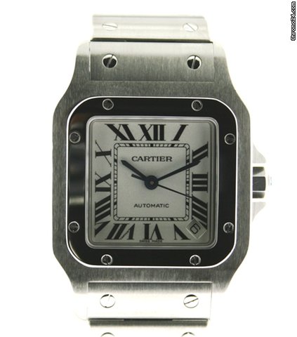 Cartier Santos de Cartier GalbE Extra Large watches
