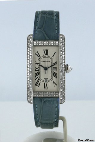 Cartier Tank Americaine Medio watches