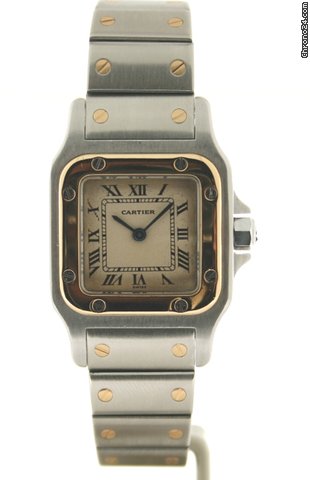 Cartier Santos de Cartier GalbE Modello Piccolo watches
