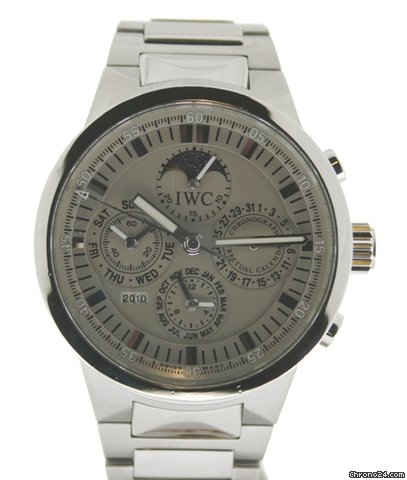 IWC GST Perpetual Calendar watches