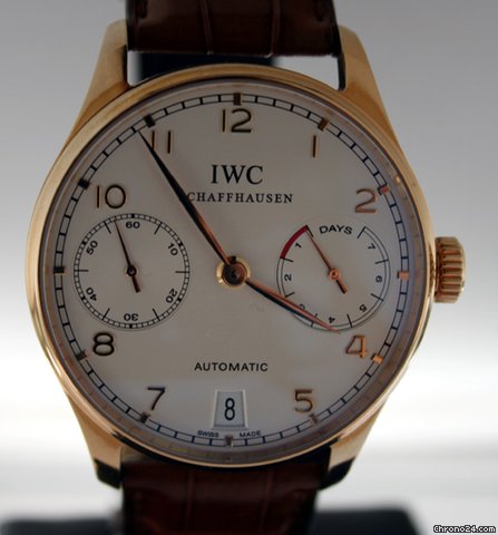IWC Portoghese Riserva di Carica watches