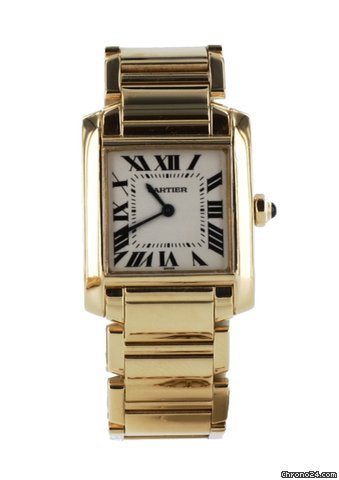 Cartier Tank Francaise Modello Medio watches