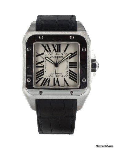 Cartier Santos 100 watches