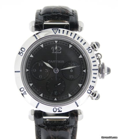 Cartier Pasha Chrono 38mm watches