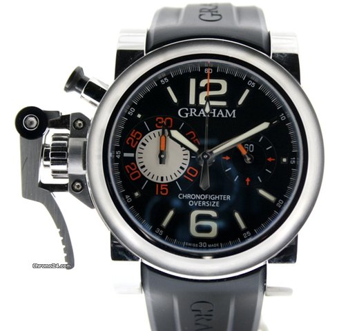 Graham Chronofighter Oversize watches