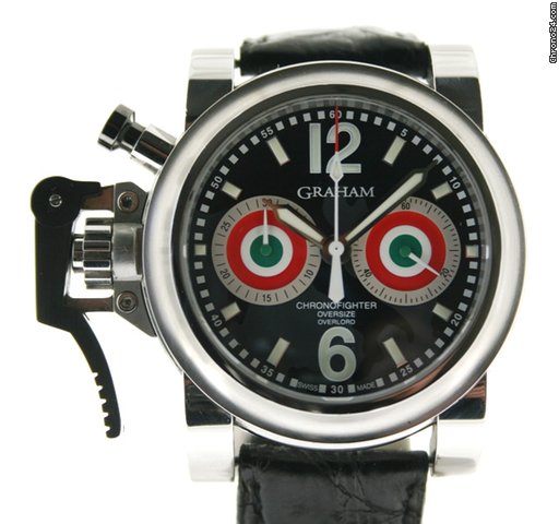 Graham Chronofighter Overlord watches