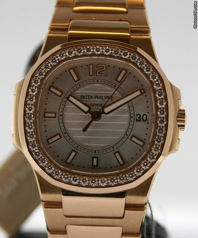 Patek Philippe Nautilus watches