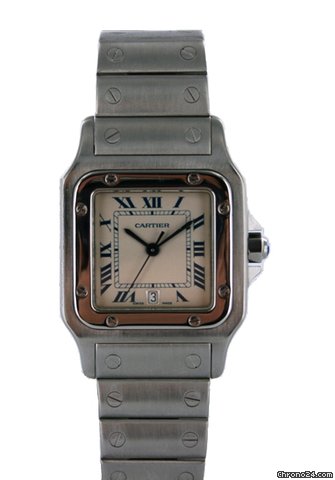 Cartier Santos de Cartier GalbE Modello Grande watches