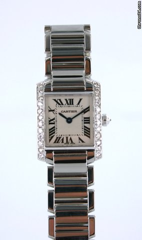 Cartier Tank Francaise Modello Piccolo watches