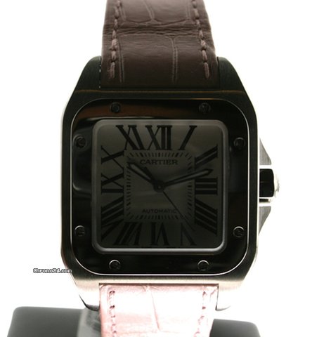 Cartier Santos 100 watches