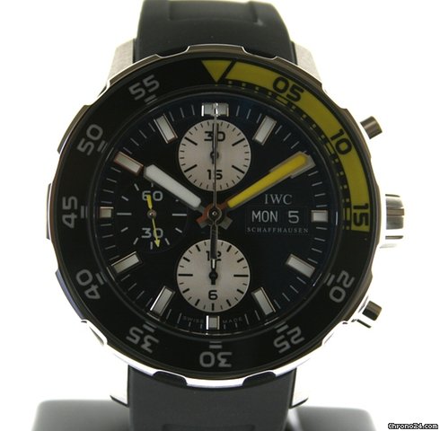 IWC Aquatimer Chronograph watches