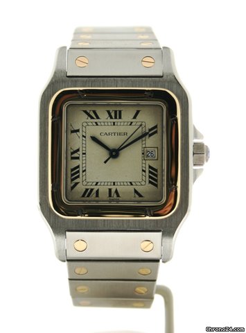 Cartier Santos de Cartier GalbE Modello Grande watches