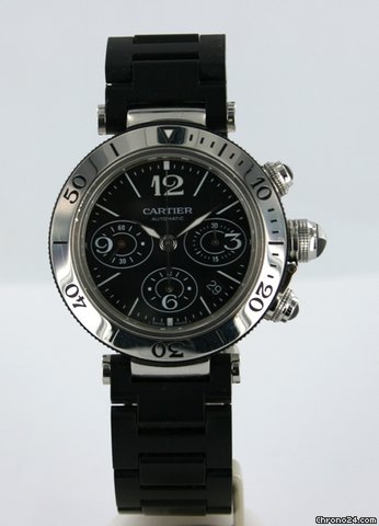 Cartier Pasha Seatimer Chrono watches