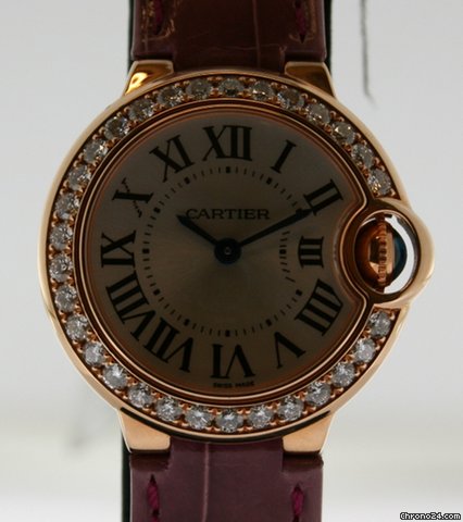 Replica Cartier Ballon Bleu Watch