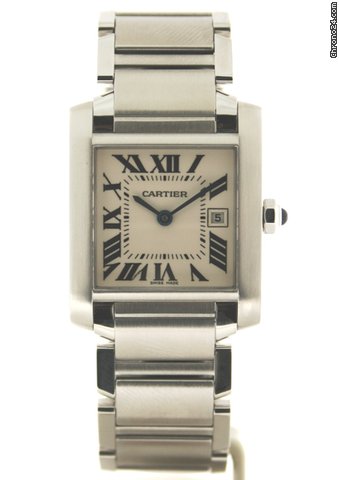 Cartier Tank Francaise Modello Medio watches
