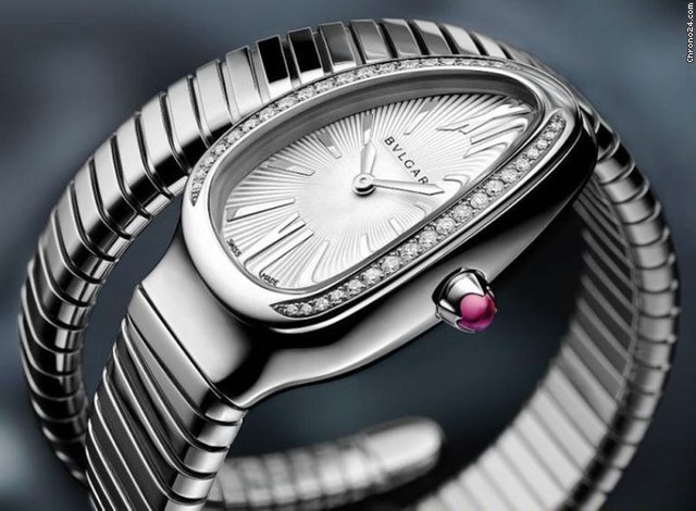 Bulgari Serpenti watches