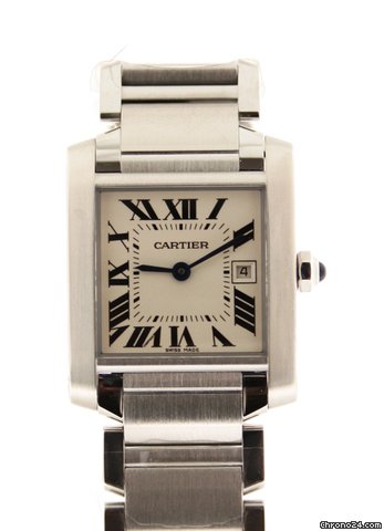 Cartier Tank Francaise Modello Medio watches