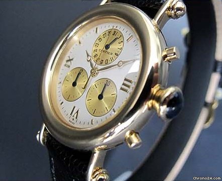 Cartier DIABOLO CHRONOGRAPH watches