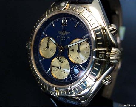 Breitling SEXTANT GOLD MIT FALTSCHLIE E watches