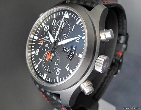 IWC TOP GUN FLIEGER RATTRAPANTE KERAMIK watches