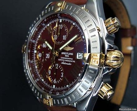 Breitling CHRONOMAT watches