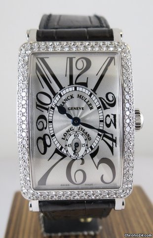 Franck Muller LONG ISLAND DIAMOND watches