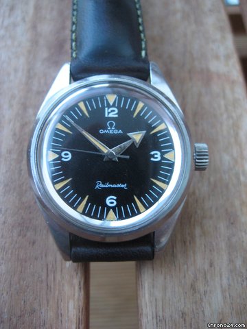 Omega Railmaster watches