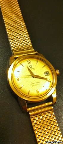 Omega SEAMASTER CALENDAR ROSE GOLD watches
