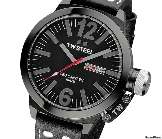 TW Steel CEO CANTEEN 2012 TWCE1032 CE1032 Herrenuhr Black Silver High watches
