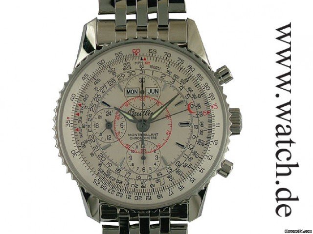Breitling Navitimer Montbrillant Datora 43mm watches
