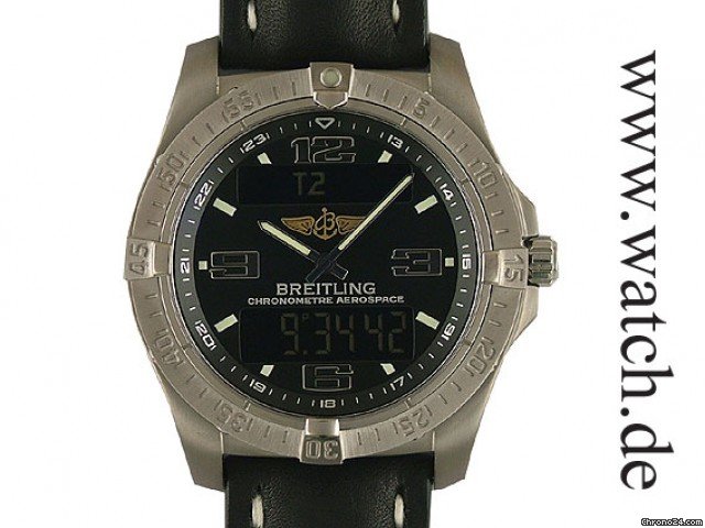 Breitling Aerospace Titan 42mm watches