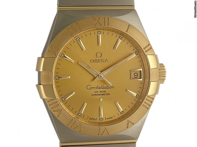 Omega Constellation Chronometer Stahl/Gelbgold 38mm watches