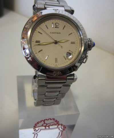 Cartier Pasha 38 mm Automatic watches