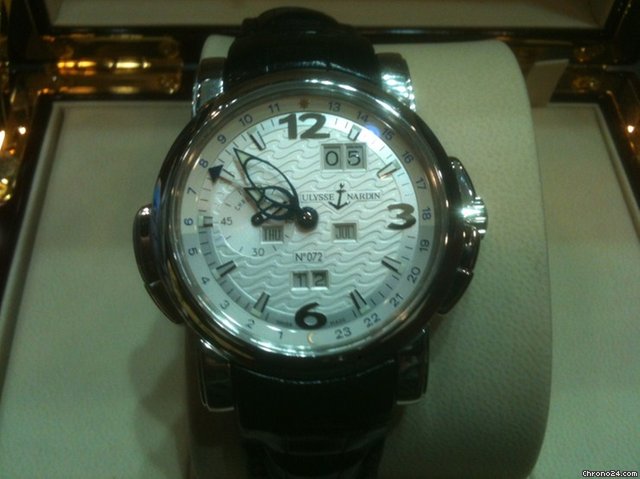 Ulysse Nardin GMT Perpetual 329-60 watches