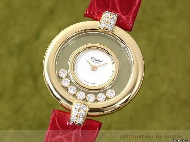 Chopard Happy Diamonds 18k Gold Quarz Ref. 4116 watches