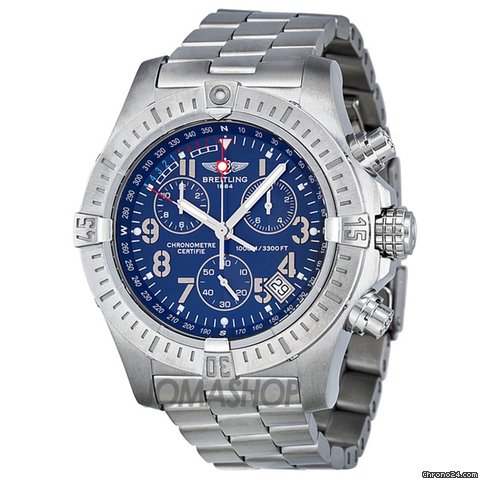 Breitling Avenger Seawolf Chrono Mens Watch A7339010-C755SS watches