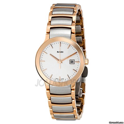 Rado Centrix Rose Gold-tone Ladies Watch R30555103 watches
