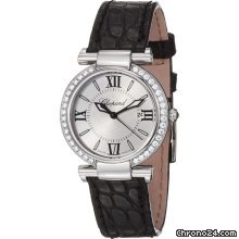 Chopard Imperiale Silver Dial Diamond Bezel Ladies Watch 388541-3003 watches