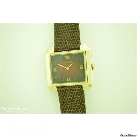 Longines 10k gold filled manual on strap watches
