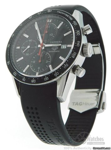 TAG Heuer Carrera CV2014 Calibre 16 Automatic Chronograph Date Watch watches