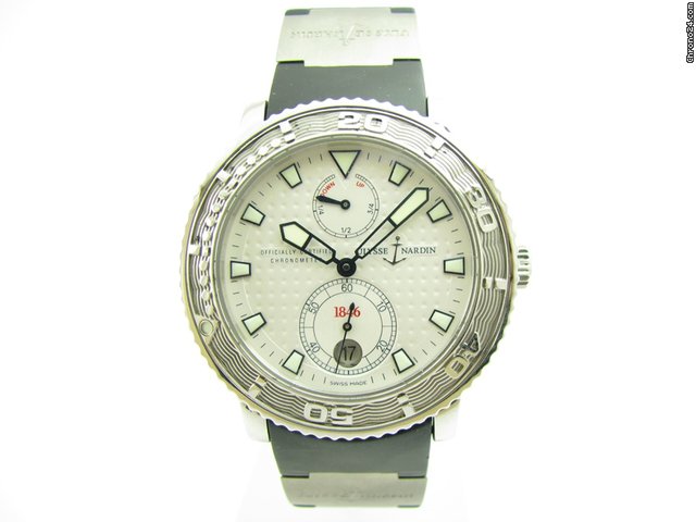 Ulysse Nardin Maxi Marine Diver mit 2 Jahren Garantie watches