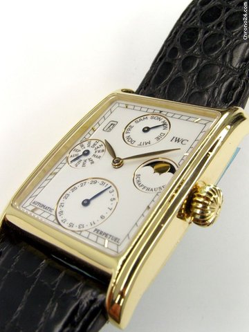 IWC Novecento 18k watches