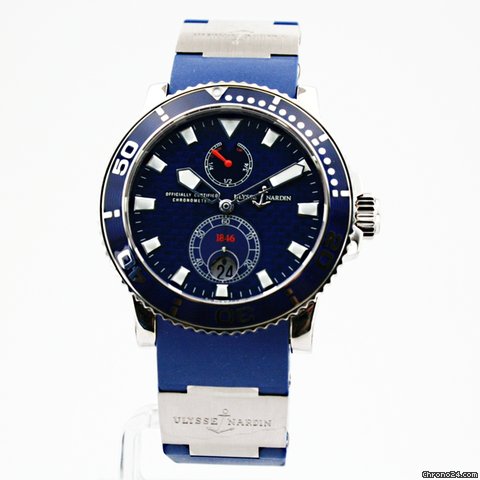 Replica Ulysse Nardin Maxi Marine Diver Chronometer Watch
